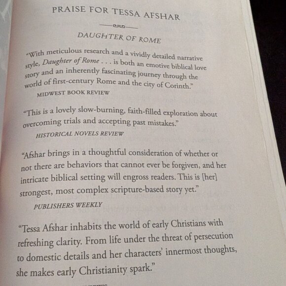 Novel, Jewel of the Nile by Tessa Afshar - Picture 6 of 7